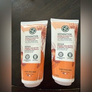 Yves Rocher Organic Shea Butter & Calendula Body Milk